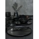 Ceramic Dinner Set (18 Pieces) X0001347100000000000000000 Black Hermia Ceramic Dinner Set (18 Pieces) X0001347100000000000000000 Black