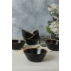 Bowl Set (6 Pieces) ST042406F956A841700MAKA500 Black
Gold
