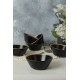 Bowl Set (6 Pieces) ST042406F956A841700MAKA500 Black
Gold Bowl Set (6 Pieces) ST042406F956A841700MAKA500 Black
Gold