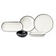 Hermia Breakfast Set (18 Pieces) X0001480300000000000000000 Black
White