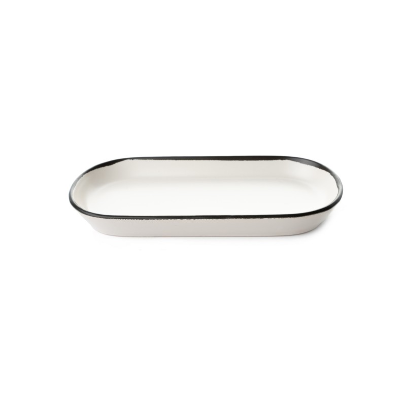 Hermia Breakfast Set (18 Pieces) X0001480300000000000000000 Black
White