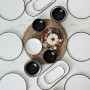 Breakfast Set (18 Pieces) X0001480300000000000000000 Black
White