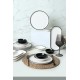 Hermia Breakfast Set (18 Pieces) X0001480300000000000000000 Black
White