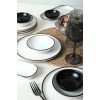 Hermia Breakfast Set (18 Pieces) X0001480300000000000000000 Black
White