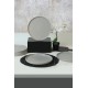 Service Plate Set (6 Pieces) ST038006F995A000000MAS3T00 Matte Grey Hermia Service Plate Set (6 Pieces) ST038006F995A000000MAS3T00 Matte Grey
