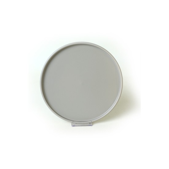 Service Plate Set (6 Pieces) ST038006F995A000000MAS3T00 Matte Grey Hermia Service Plate Set (6 Pieces) ST038006F995A000000MAS3T00 Matte Grey