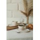 Hermia Tea Cup Set (4 Pieces) X0001602800000000000000000 Cream