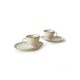 Hermia Tea Cup Set (4 Pieces) X0001602800000000000000000 Cream