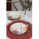 Hermia Cake Serving Set (6 Pieces) ST040206F022AJ47700MASD400 Matte White