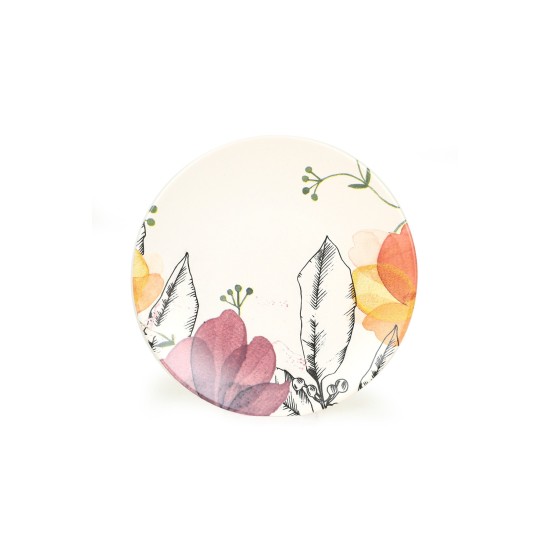 Hermia Cake Serving Set (6 Pieces) ST040206F022AJ47700MASD400 Matte White