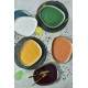 Hermia Service Plate Set (6 Pieces) X000155100000000000000000 Multicolor