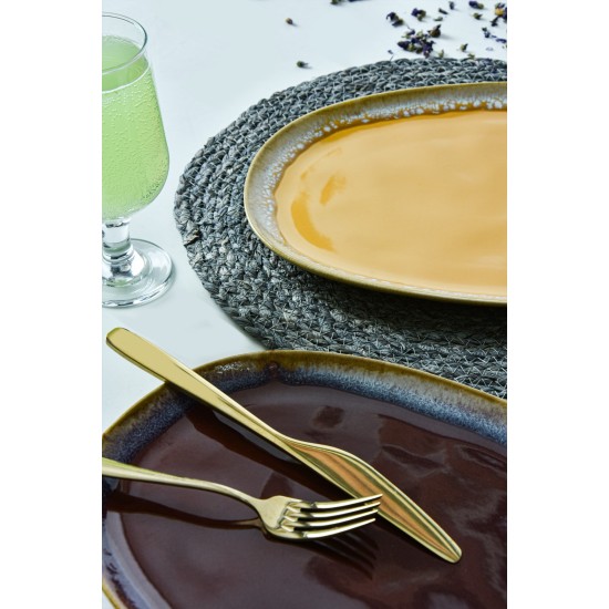 Hermia Service Plate Set (6 Pieces) X000155100000000000000000 Multicolor