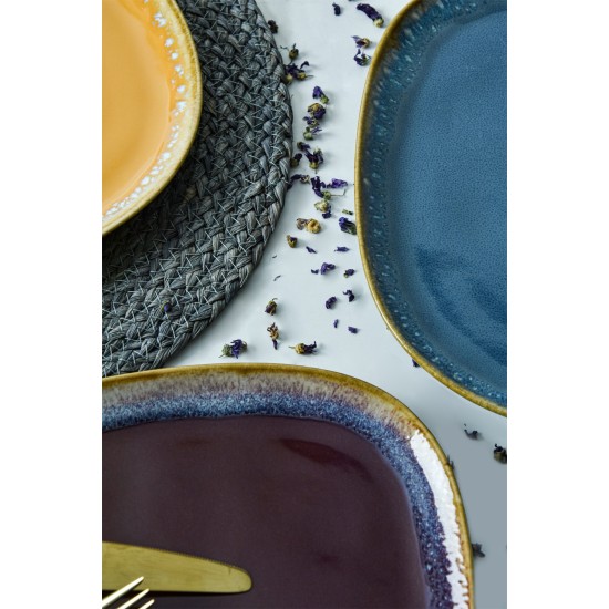 Hermia Service Plate Set (6 Pieces) X000155100000000000000000 Multicolor