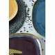 Hermia Service Plate Set (6 Pieces) X000155100000000000000000 Multicolor