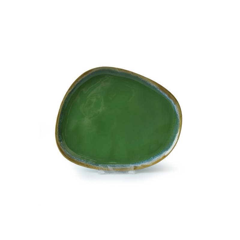 Σετ Πιάτα Κεραμικά (24 Τεμάχια) - Multicolor