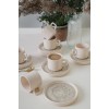 Hermia Tea Cup Set (12 Pieces) X00017458 Transparent