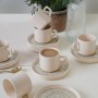 Tea Cup Set (12 Pieces) X00017458 Transparent