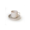 Hermia Tea Cup Set (12 Pieces) X00017458 Transparent