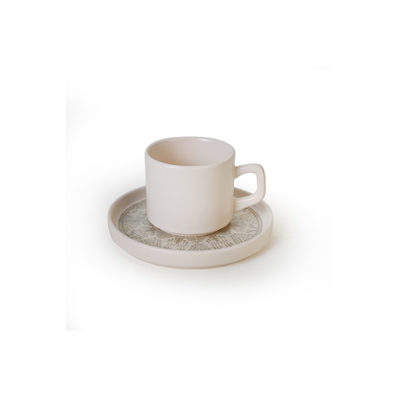 Hermia Tea Cup Set (12 Pieces) X00017458 Transparent
