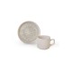 Hermia Tea Cup Set (12 Pieces) X00017458 Transparent