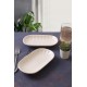 Platter Set (2 Pieces) X00017596 Cream Hermia Platter Set (2 Pieces) X00017596 Cream