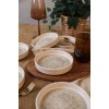 Hermia Ceramic Bowl Set (6 Pieces) X00017907 Cream