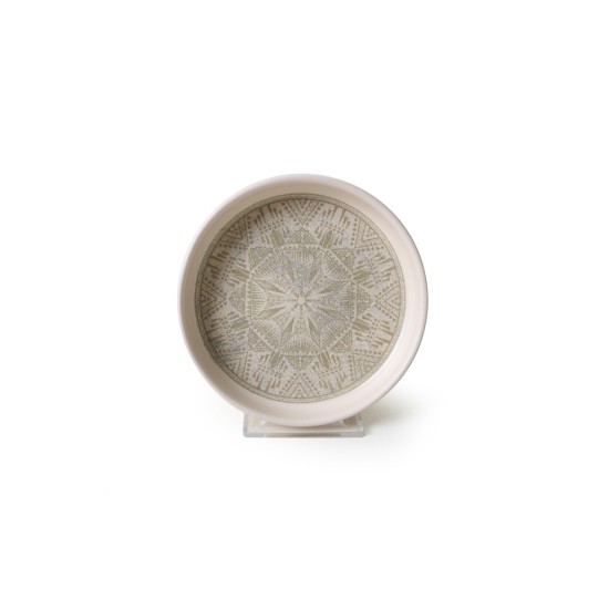 Hermia Ceramic Bowl Set (6 Pieces) X00017907 Cream