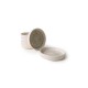 Hermia Ceramic Bowl Set (6 Pieces) X00017907 Cream