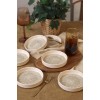 Hermia Ceramic Bowl Set (6 Pieces) X00017907 Cream