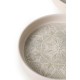 Hermia Ceramic Bowl Set (6 Pieces) X00017907 Cream