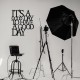 Decorative Metal Wall Accessory Its A Good Black