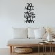 Decorative Metal Wall Accessory Do More Of What Makes You Happy Metal Decor Black Wallxpert Decorative Metal Wall Accessory Do More Of What Makes You Happy Metal Decor Black