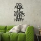 Decorative Metal Wall Accessory Do More Of What Makes You Happy Metal Decor Black Wallxpert Decorative Metal Wall Accessory Do More Of What Makes You Happy Metal Decor Black