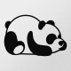 Decorative Metal Wall Accessory Panda Metal Decor Black Decorative Metal Wall Accessory Panda Metal Decor Black