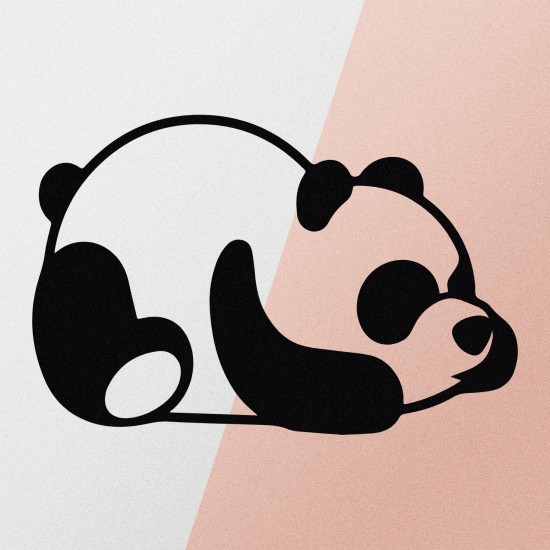 Decorative Metal Wall Accessory Panda Metal Decor Black Decorative Metal Wall Accessory Panda Metal Decor Black