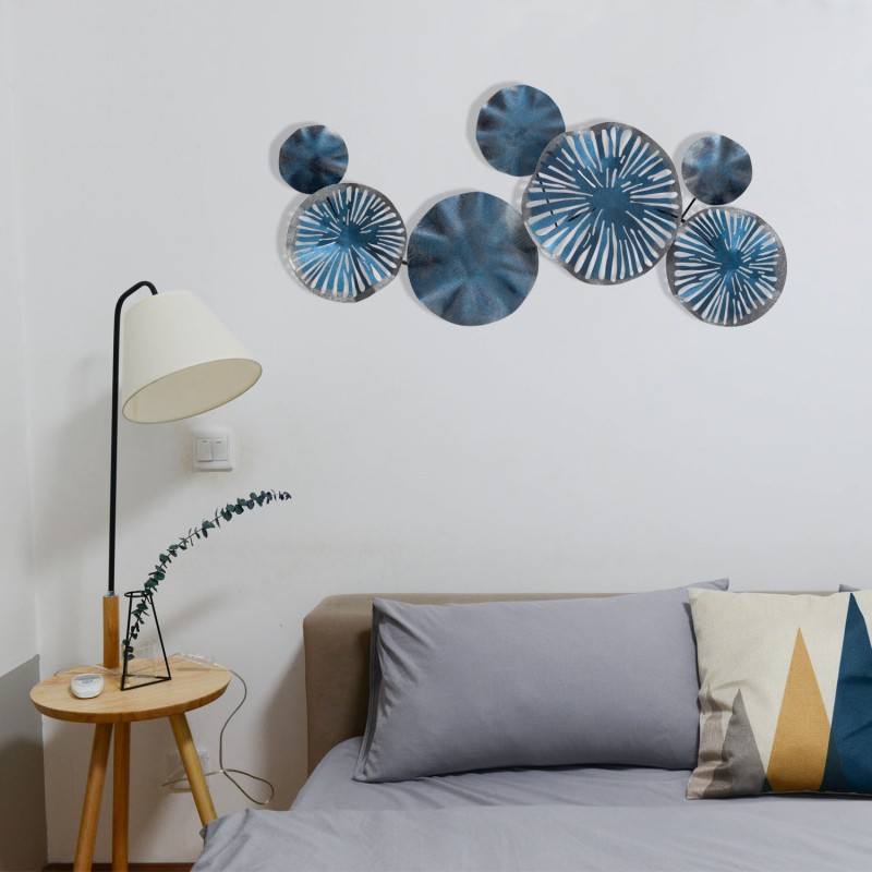 Wallxpert Decorative Metal Wall Accessory Astrid - CH102-5 Multicolor