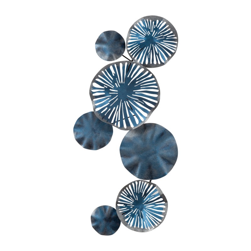 Wallxpert Decorative Metal Wall Accessory Astrid - CH102-5 Multicolor