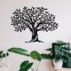 Decorative Metal Wall Accessory Yaprak Dokumu - M0111 Black Decorative Metal Wall Accessory Yaprak Dokumu - M0111 Black