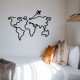 Decorative Metal Wall Accessory Mozzafiato Black Wallxpert Decorative Metal Wall Accessory Mozzafiato Black