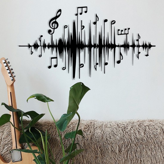 Decorative Metal Wall Accessory Lal Black Wallxpert Decorative Metal Wall Accessory Lal Black