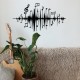 Decorative Metal Wall Accessory Lal Black Wallxpert Decorative Metal Wall Accessory Lal Black