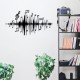 Decorative Metal Wall Accessory Lal Black Wallxpert Decorative Metal Wall Accessory Lal Black