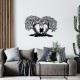 Decorative Metal Wall Accessory Love Black Decorative Metal Wall Accessory Love Black