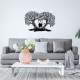 Decorative Metal Wall Accessory Love Black Decorative Metal Wall Accessory Love Black