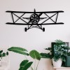 Decorative Metal Wall Accessory Vecihi Black