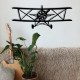 Decorative Metal Wall Accessory Vecihi Black