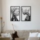 Wallxpert Decorative Metal Wall Accessory Lutuf Black