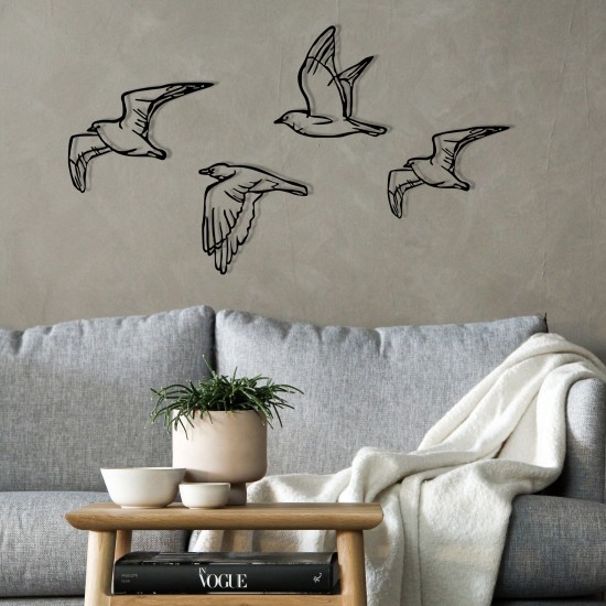 Decorative Metal Wall Accessory Zevahir Black Wallxpert Decorative Metal Wall Accessory Zevahir Black