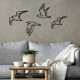 Decorative Metal Wall Accessory Zevahir Black Wallxpert Decorative Metal Wall Accessory Zevahir Black