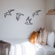 Decorative Metal Wall Accessory Zevahir Black Wallxpert Decorative Metal Wall Accessory Zevahir Black